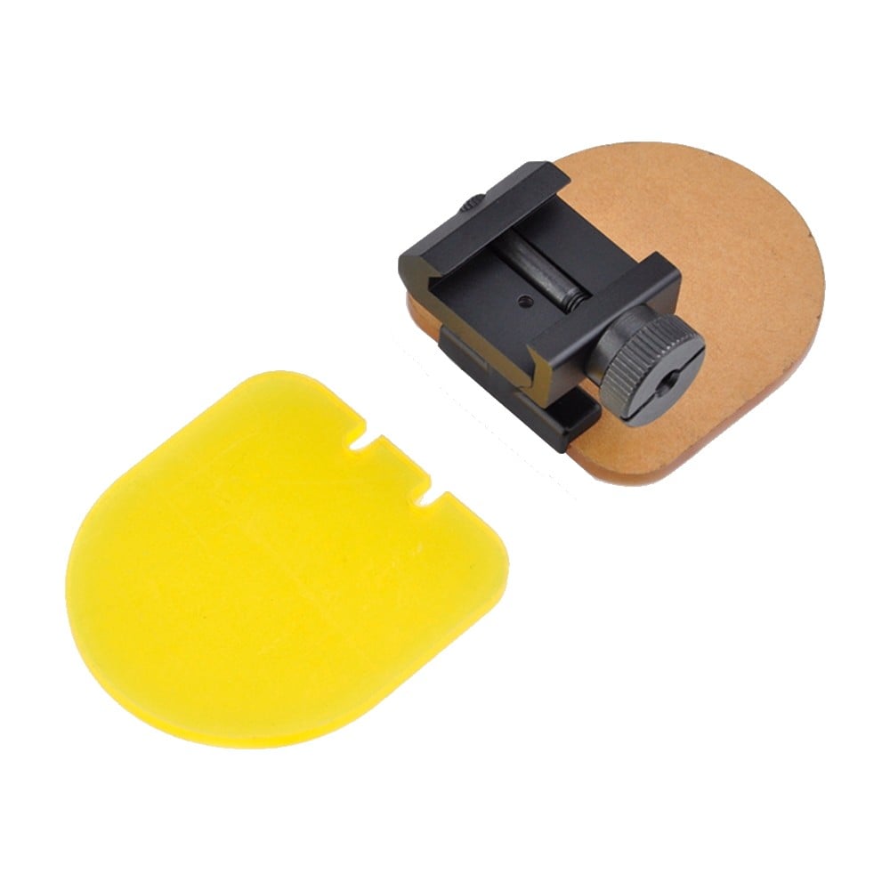 Protezione universale lente flip-up nera di AIM-O