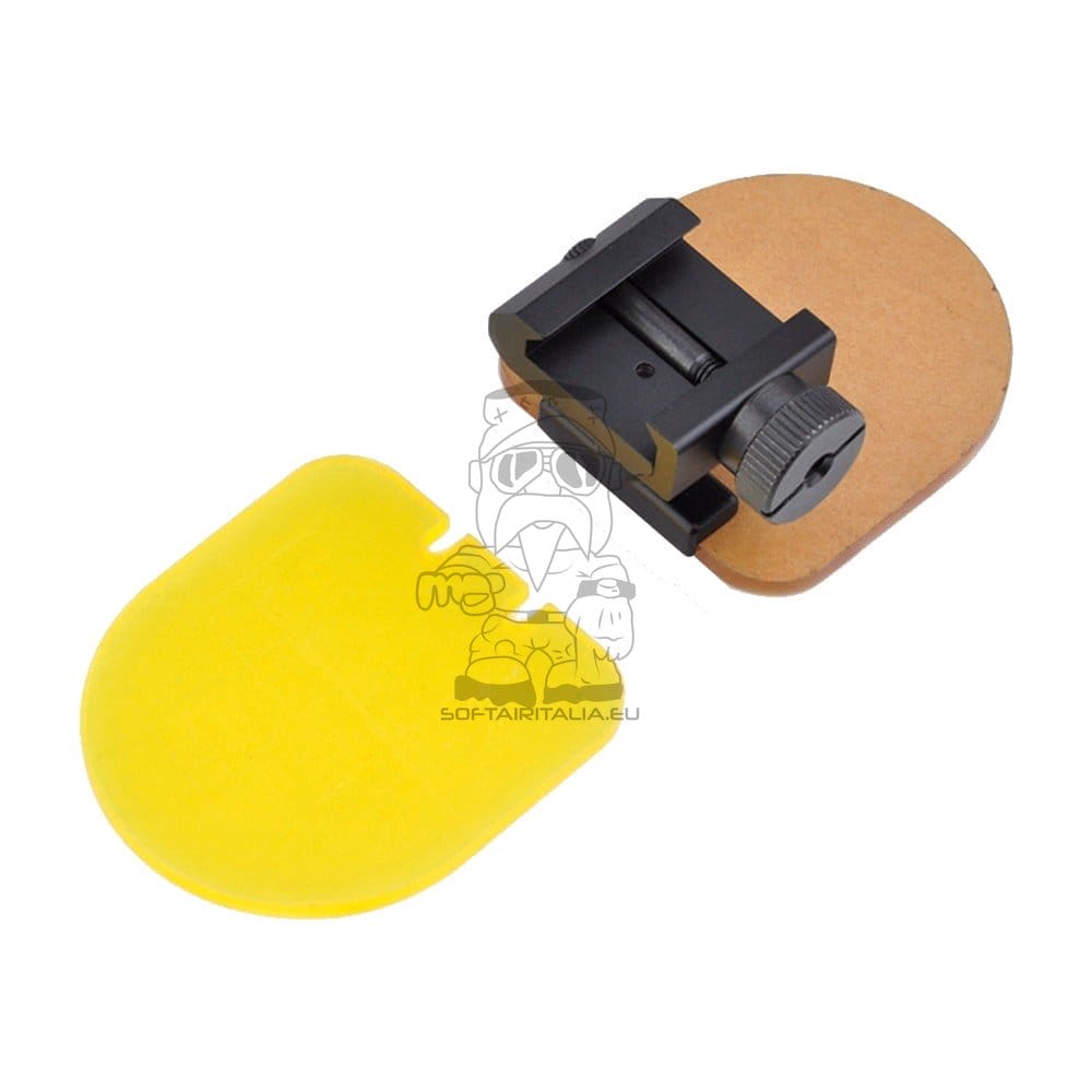 Protezione universale lente flip-up nera di AIM-O