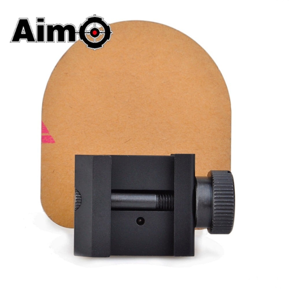 Protezione universale lente flip-up nera di AIM-O
