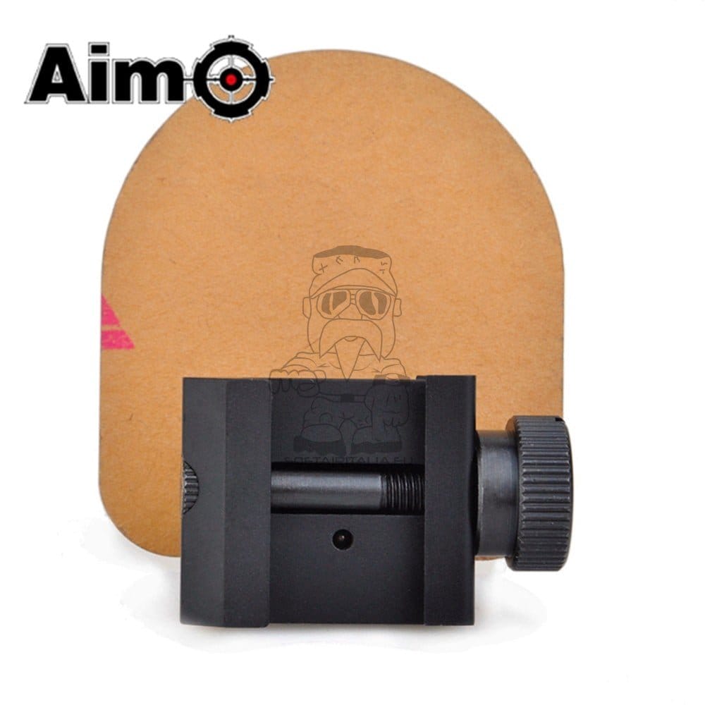 Protezione universale lente flip-up nera di AIM-O