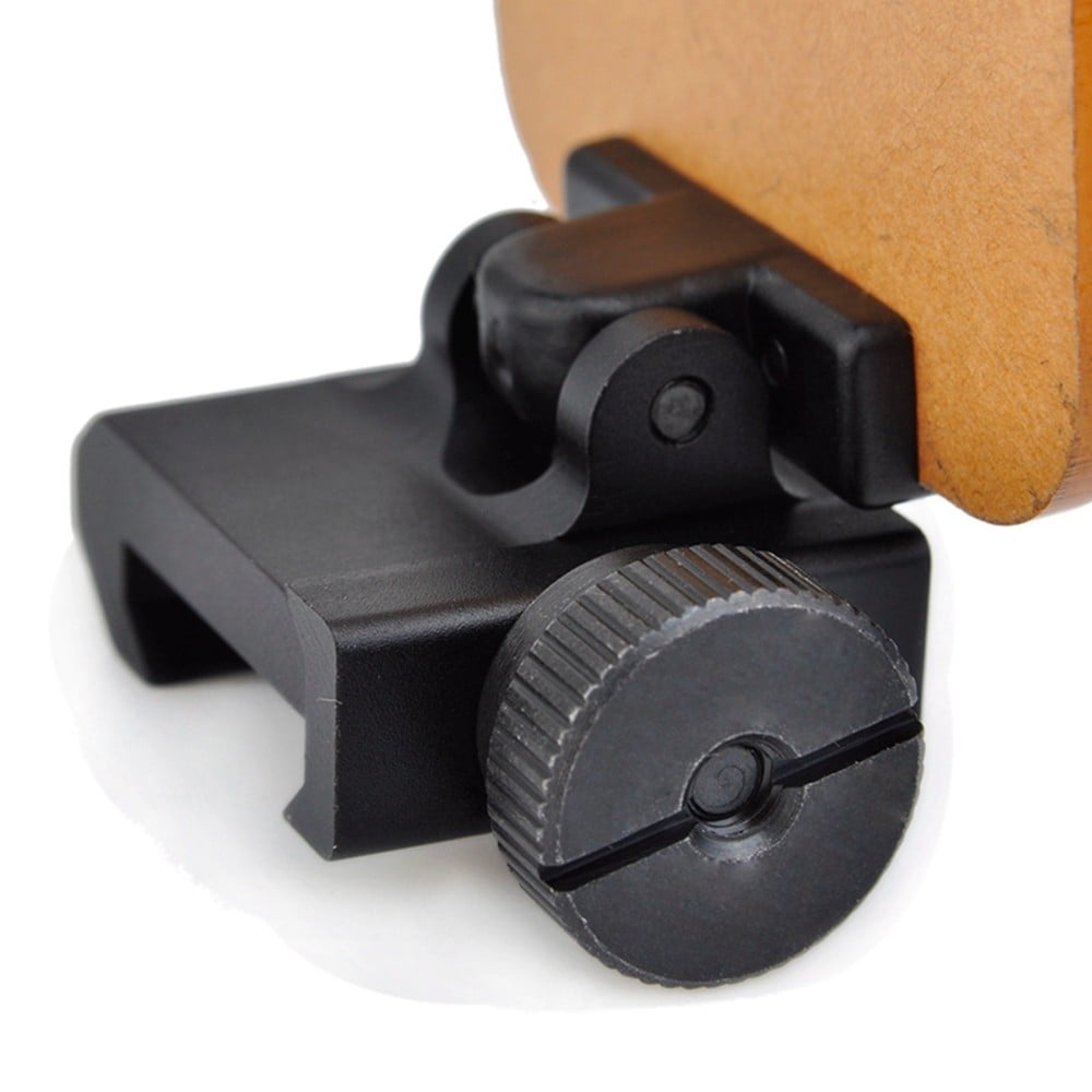 Protezione universale lente flip-up nera di AIM-O