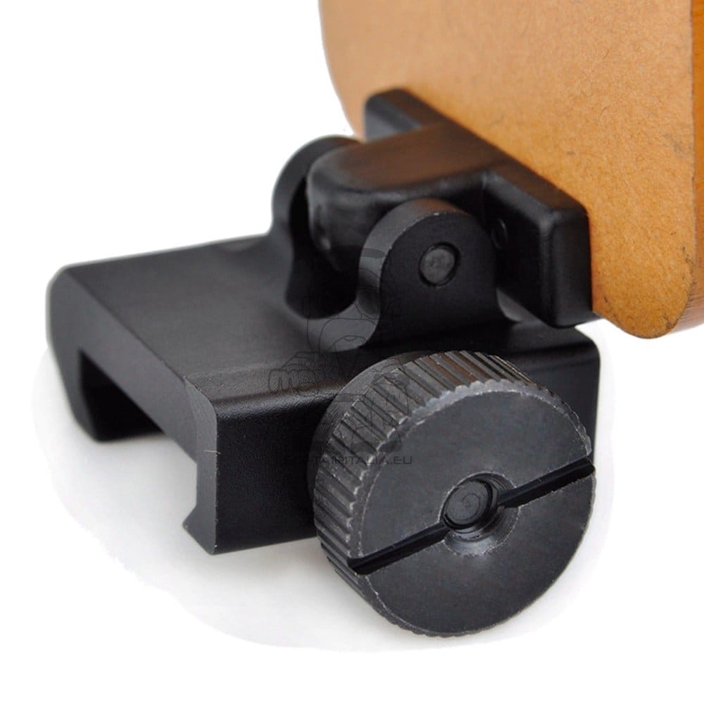 Protezione universale lente flip-up nera di AIM-O