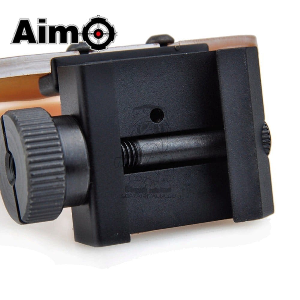 Protezione universale lente flip-up nera di AIM-O