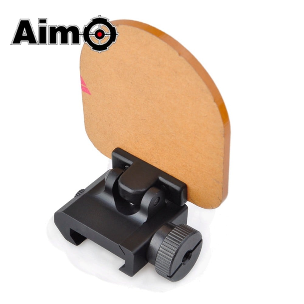 Protezione universale lente flip-up nera di AIM-O