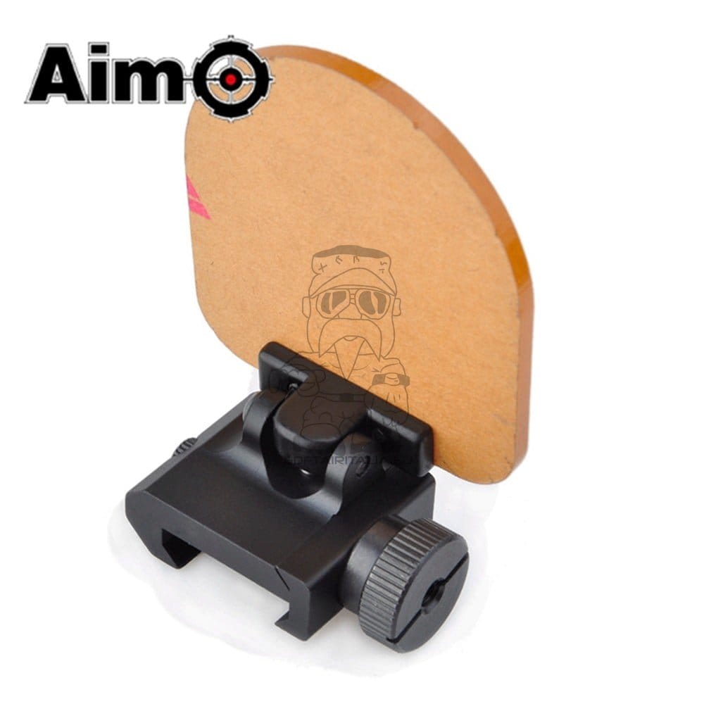 Protezione universale lente flip-up nera di AIM-O