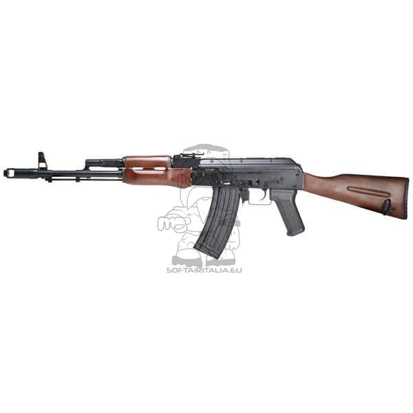 Fucile elettrico ASK201 AK74 Real Wood di APS