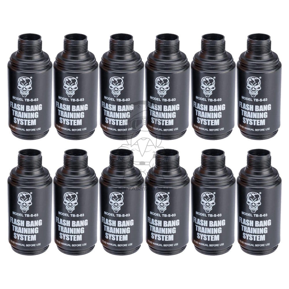 12 Gusci Flash Bang monouso per Granata Thunder B di HAKKOTSU