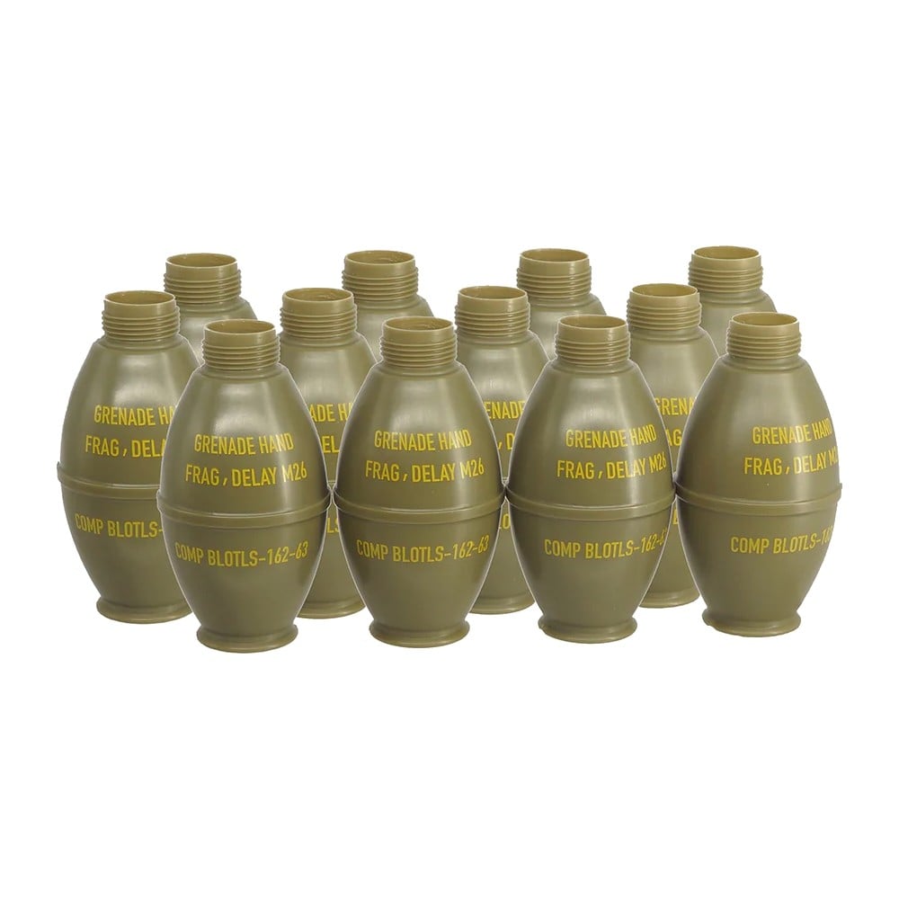 12 gusci monouso Lemon Style per granata Thunder B di HAKKOTSU