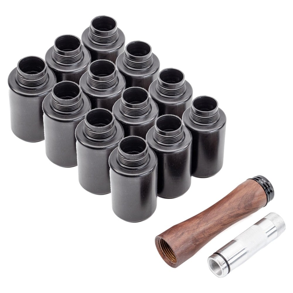 Granata sonora Thunder B Stick Style con 12 gusci di HAKKOTSU