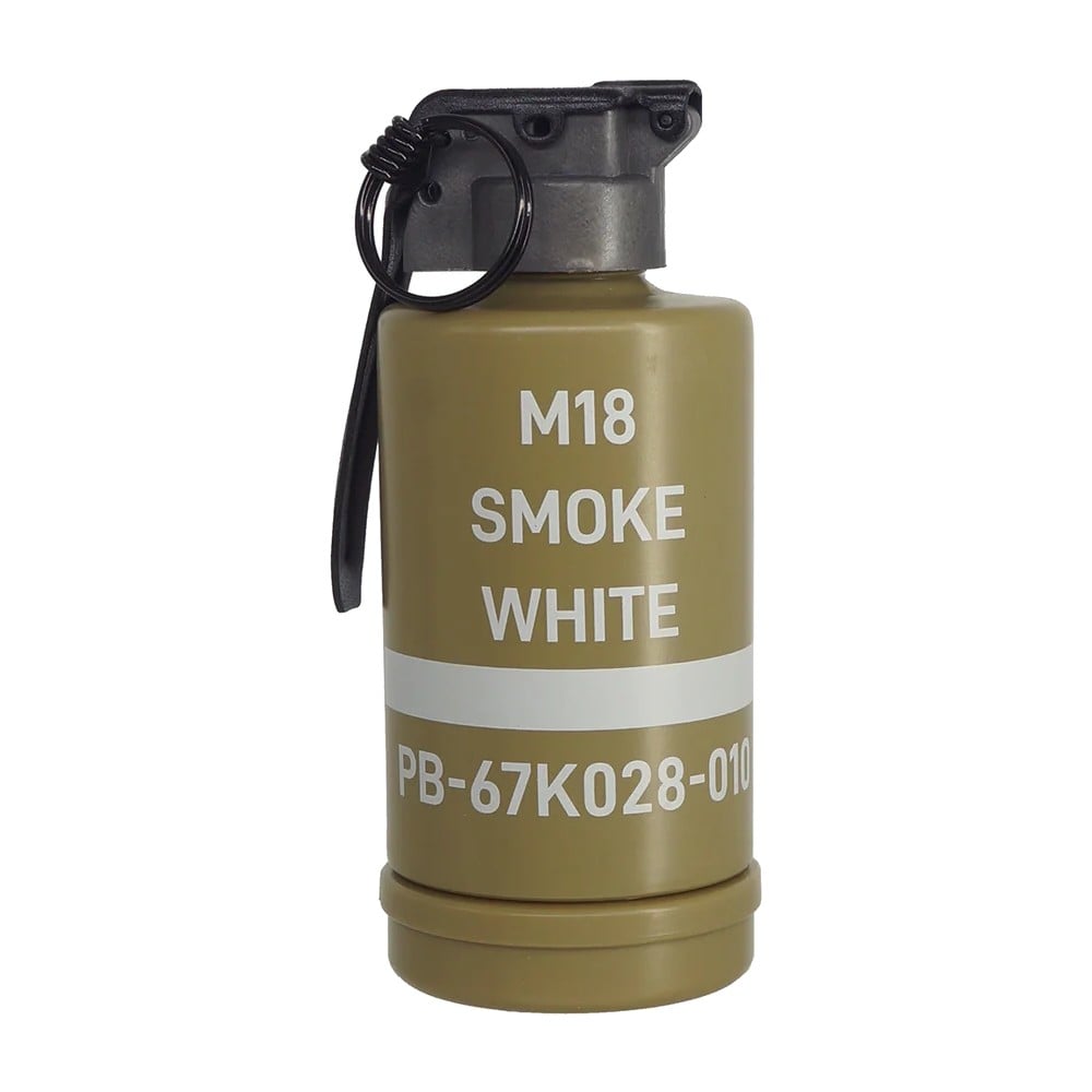 Granata sonora Thunder B Smoke Style con 12 gusci di HAKKOTSU