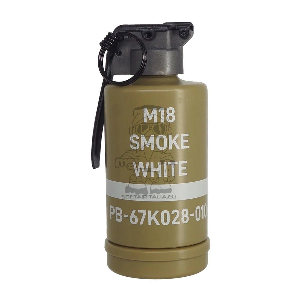 Granata sonora Thunder B Smoke Style con 12 gusci di HAKKOTSU