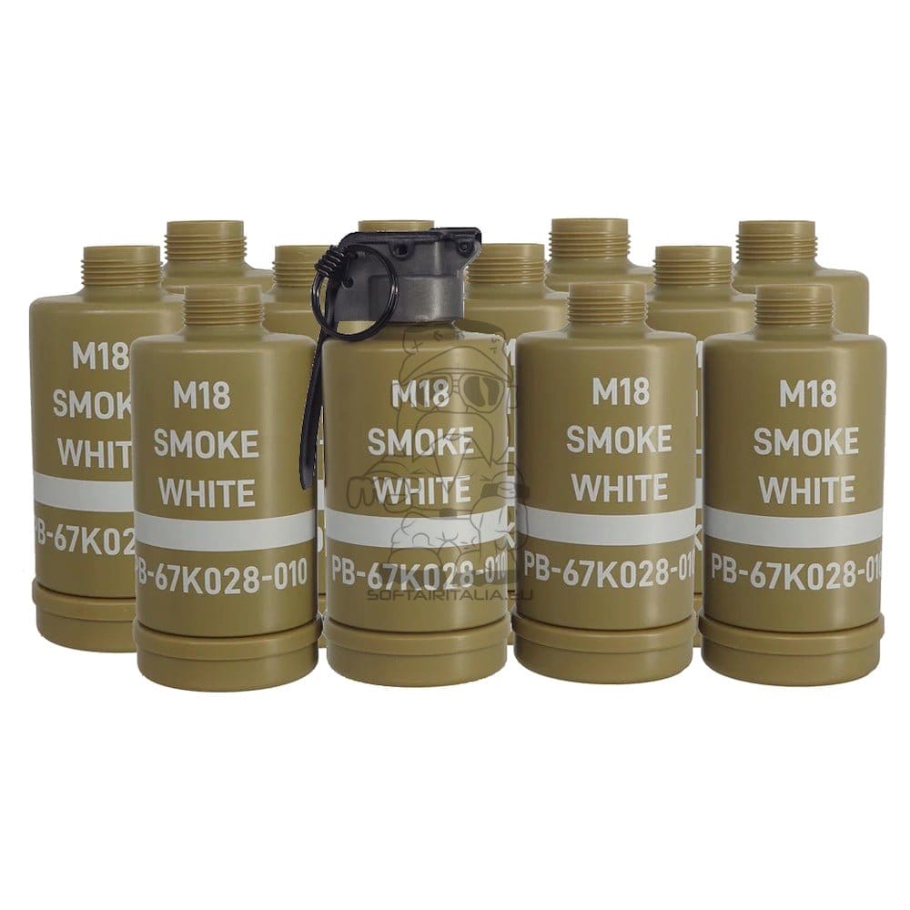 Granata sonora Thunder B Smoke Style con 12 gusci di HAKKOTSU