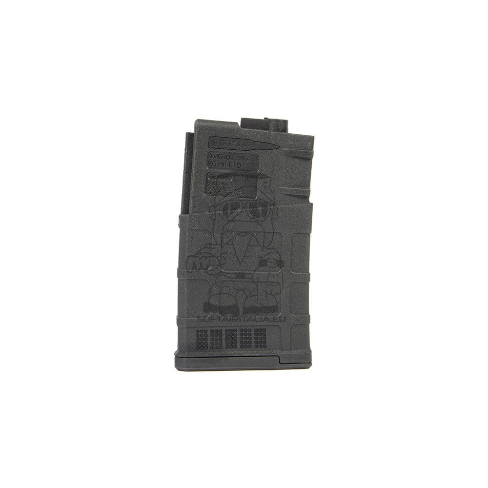 Caricatore Mid-Cap 120 colpi per M110 e AR308 di ARES