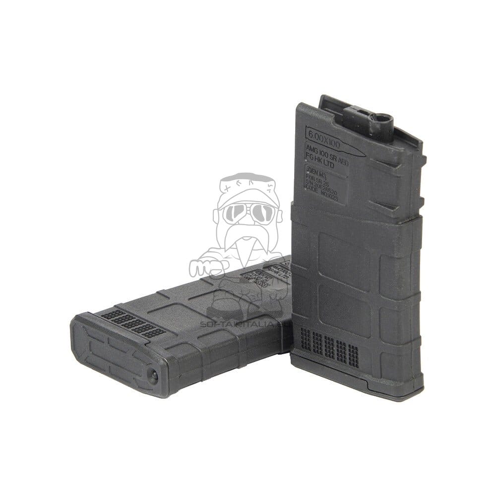Caricatore Mid-Cap 120 colpi per M110 e AR308 di ARES