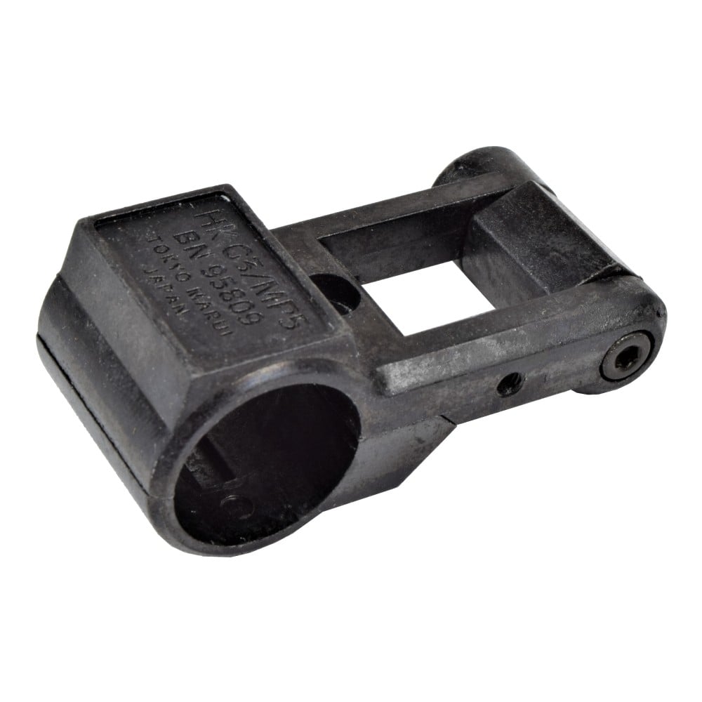 Attacco torcia/laser nero per serie MP5/G3