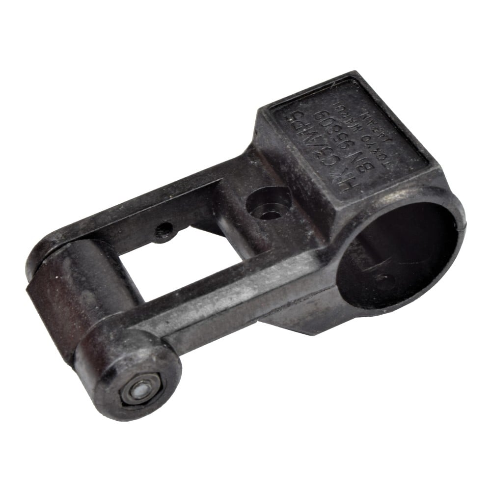 Attacco torcia/laser nero per serie MP5/G3