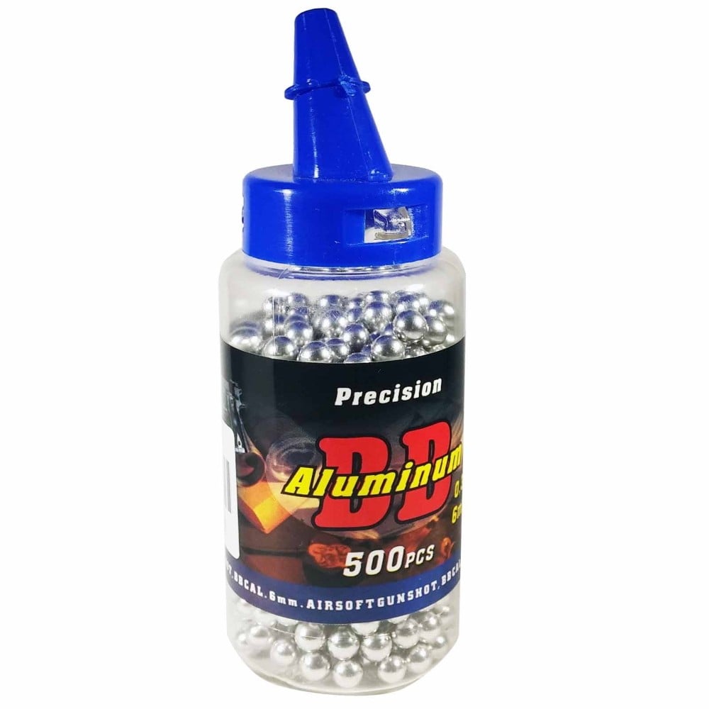 Pallini sferici in alluminio 0,33g 500 pezzi Win Gun