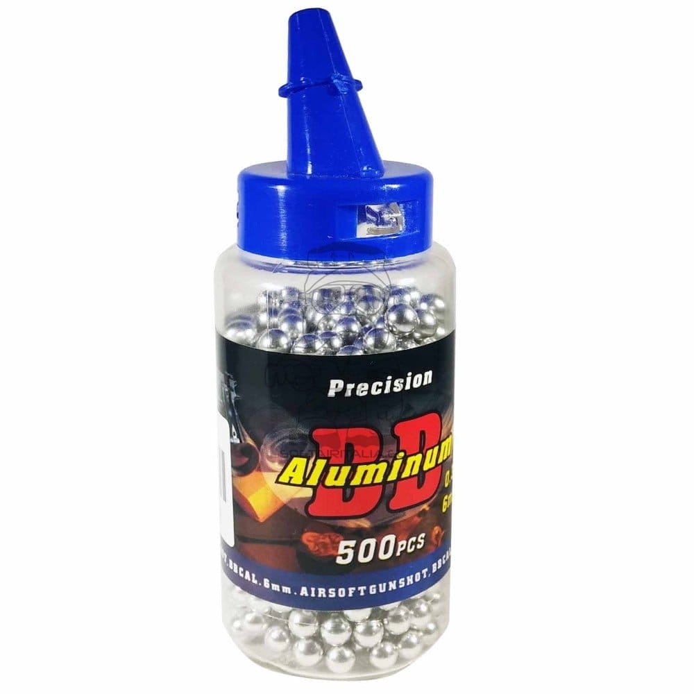 Pallini sferici in alluminio 0,33g 500 pezzi Win Gun
