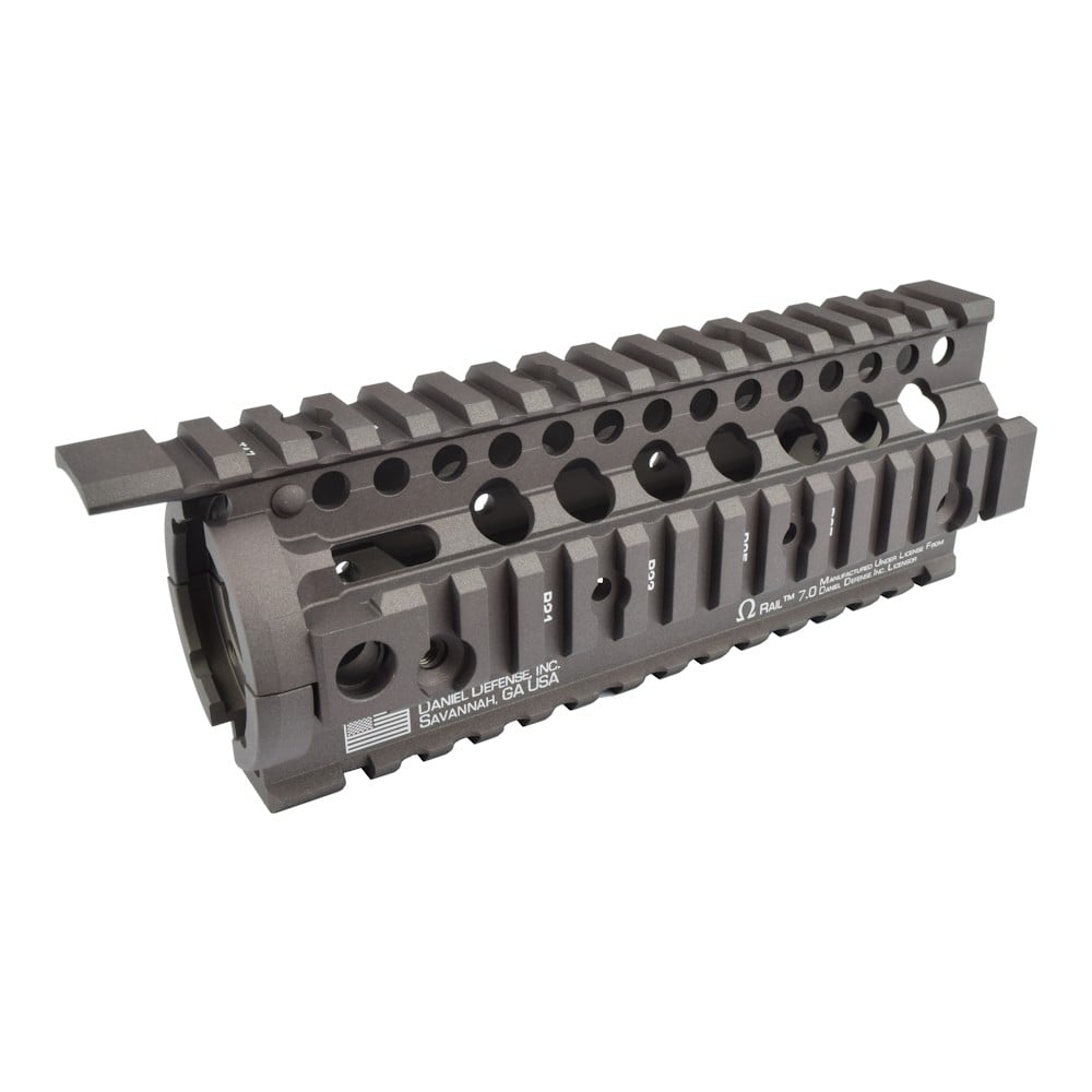 Paramano RIS Omega 7" con licenza Daniel Defense Dark Earth