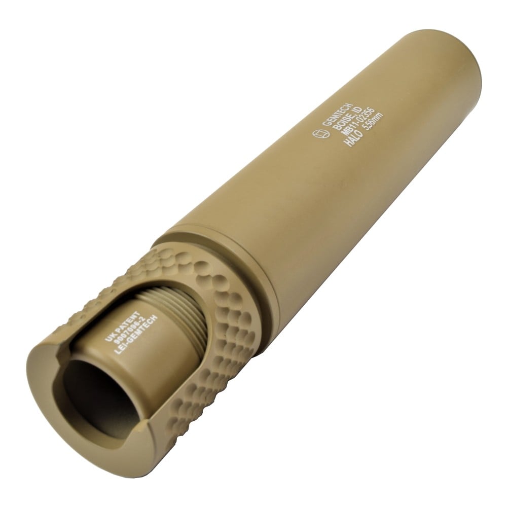 Silenziatore Madbull Gemtech Halo Mock 2011 Tan