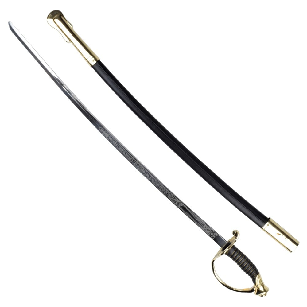Spada ornamentale ispirata alla spada cerimoniale Model 1852 Naval Officers