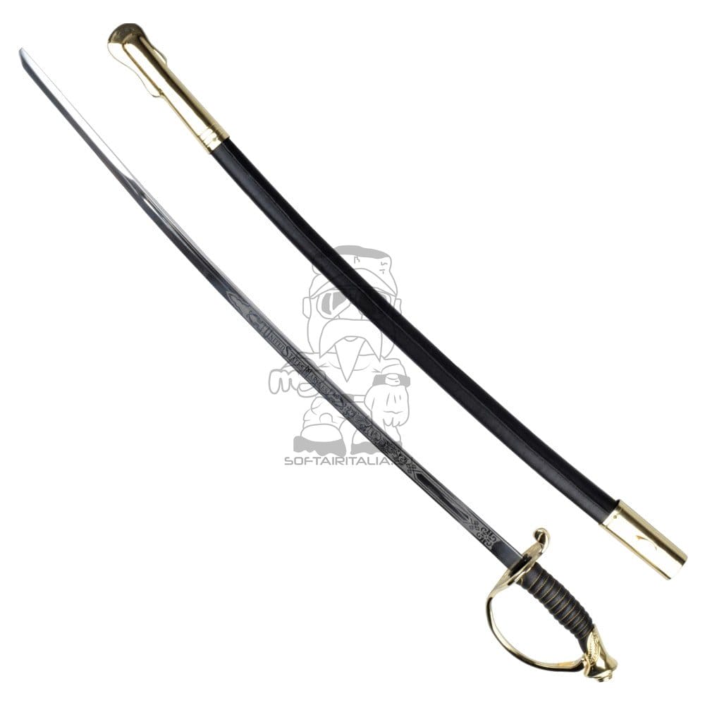 Spada ornamentale ispirata alla spada cerimoniale Model 1852 Naval Officers
