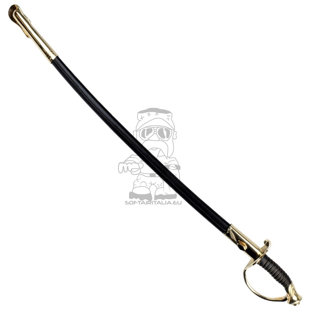 Spada ornamentale ispirata alla spada cerimoniale Model 1852 Naval Officers