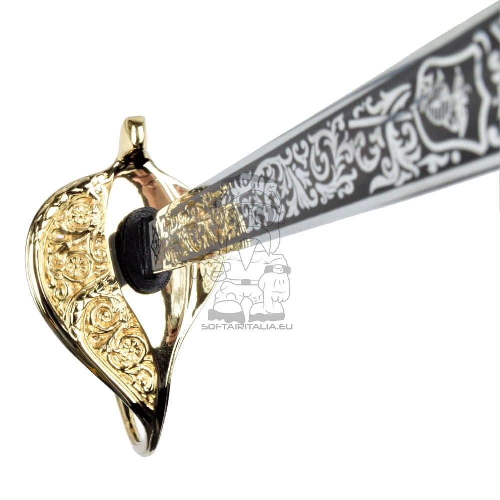 Spada ornamentale ispirata alla spada cerimoniale Model 1852 Naval Officers
