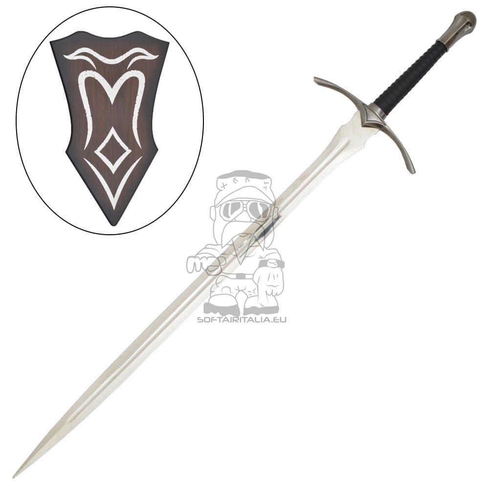 Spada ornamentale ispirata a Glamdring di Gandalf - Lo Hobbit