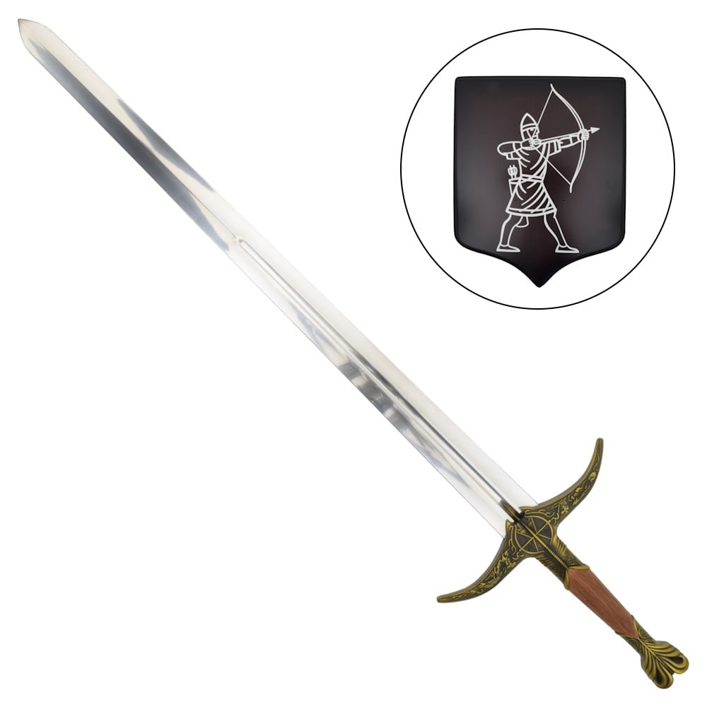 Spada ornamentale Heartsbane ispirata a Il Trono di Spade