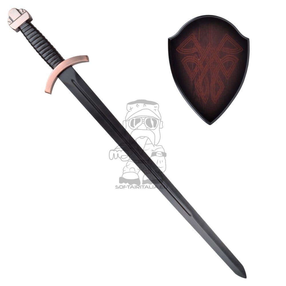 Spada fantasy ornamentale ispirata a Lagertha Loðbrók (Vikings)