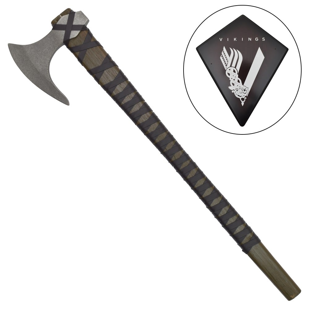 Ascia ornamentale ispirata a Ragnar Lothbrok (Vikings)