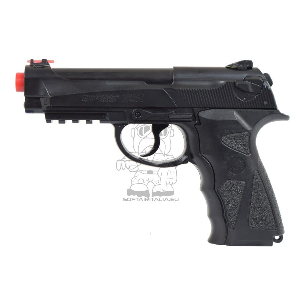 Win Gun Pistola a CO2 Sport 306 nera
