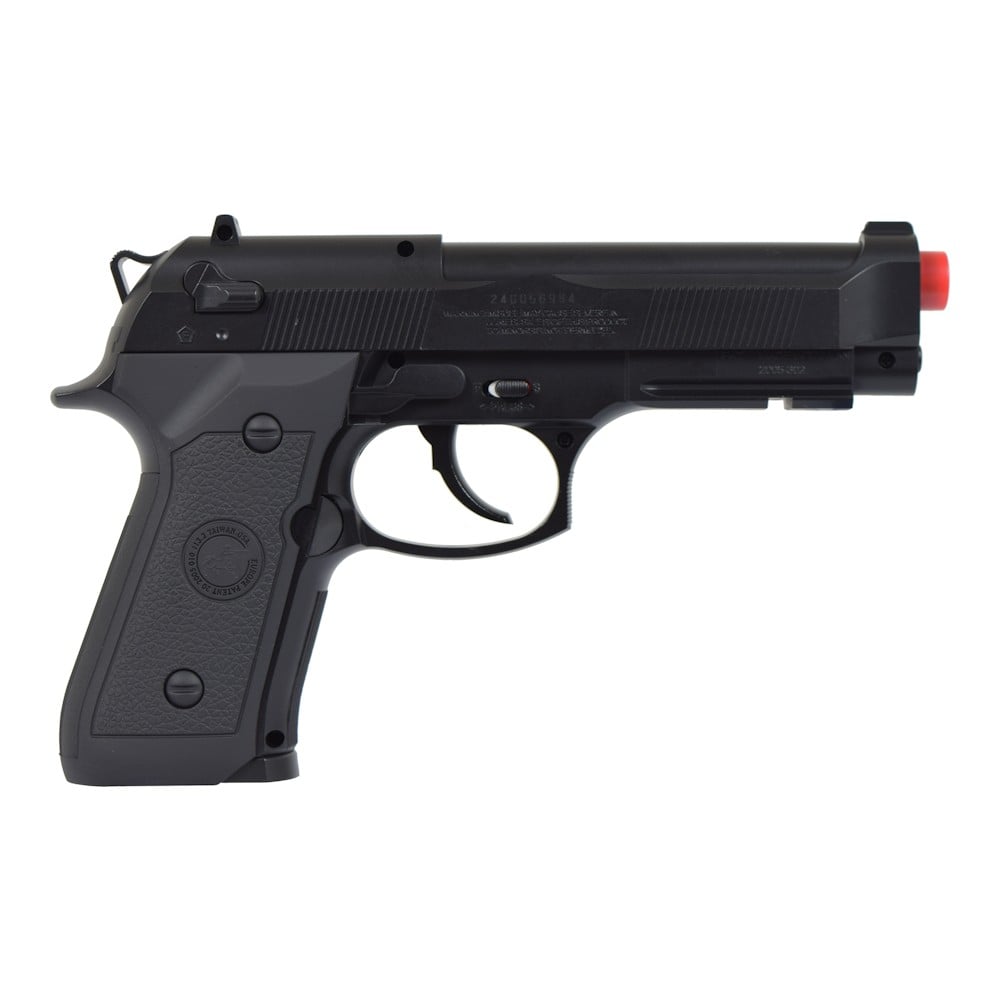 Pistola a CO2 Win Gun Powerwin 302 nera