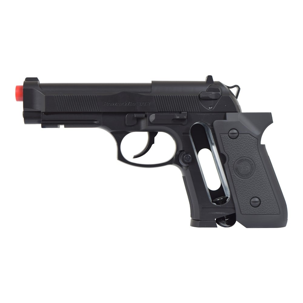 Pistola a CO2 Win Gun Powerwin 302 nera