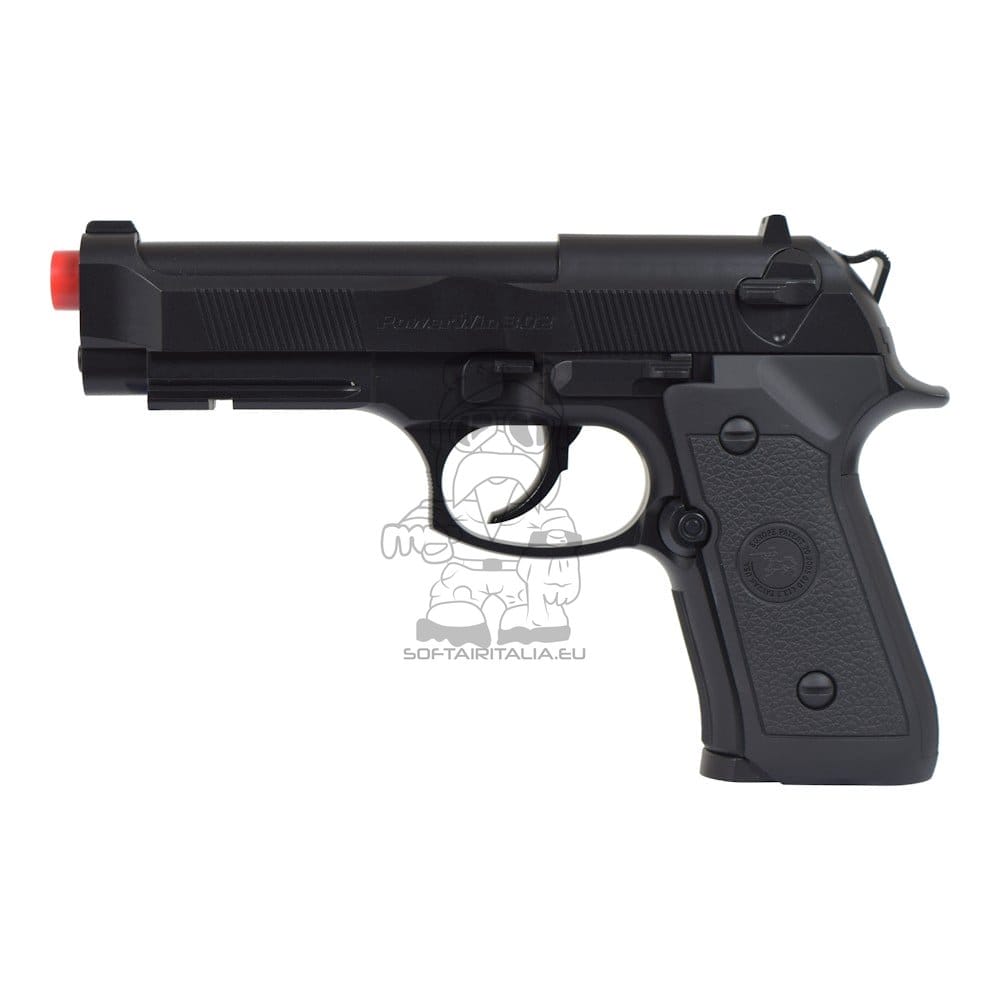 Pistola a CO2 Win Gun Powerwin 302 nera