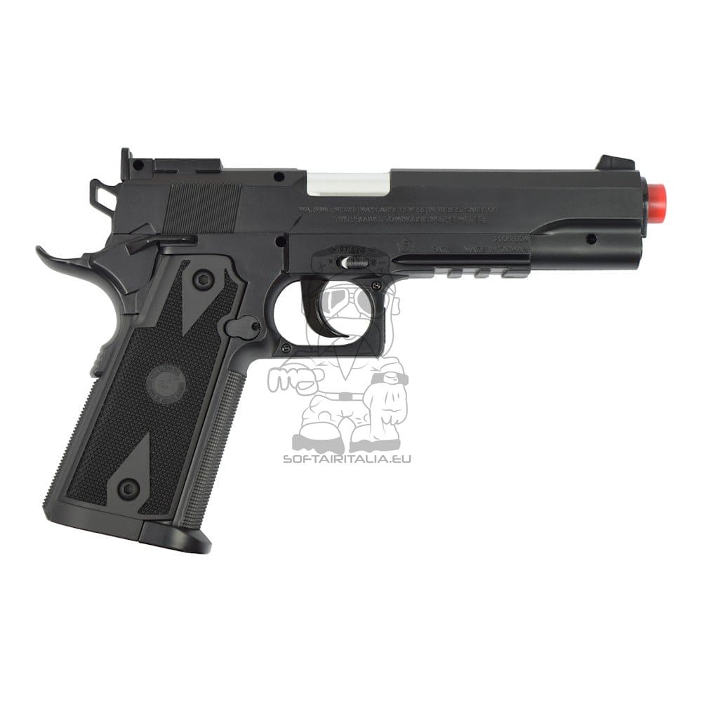 Pistola a CO2 Win Gun Powerwin 304 nera