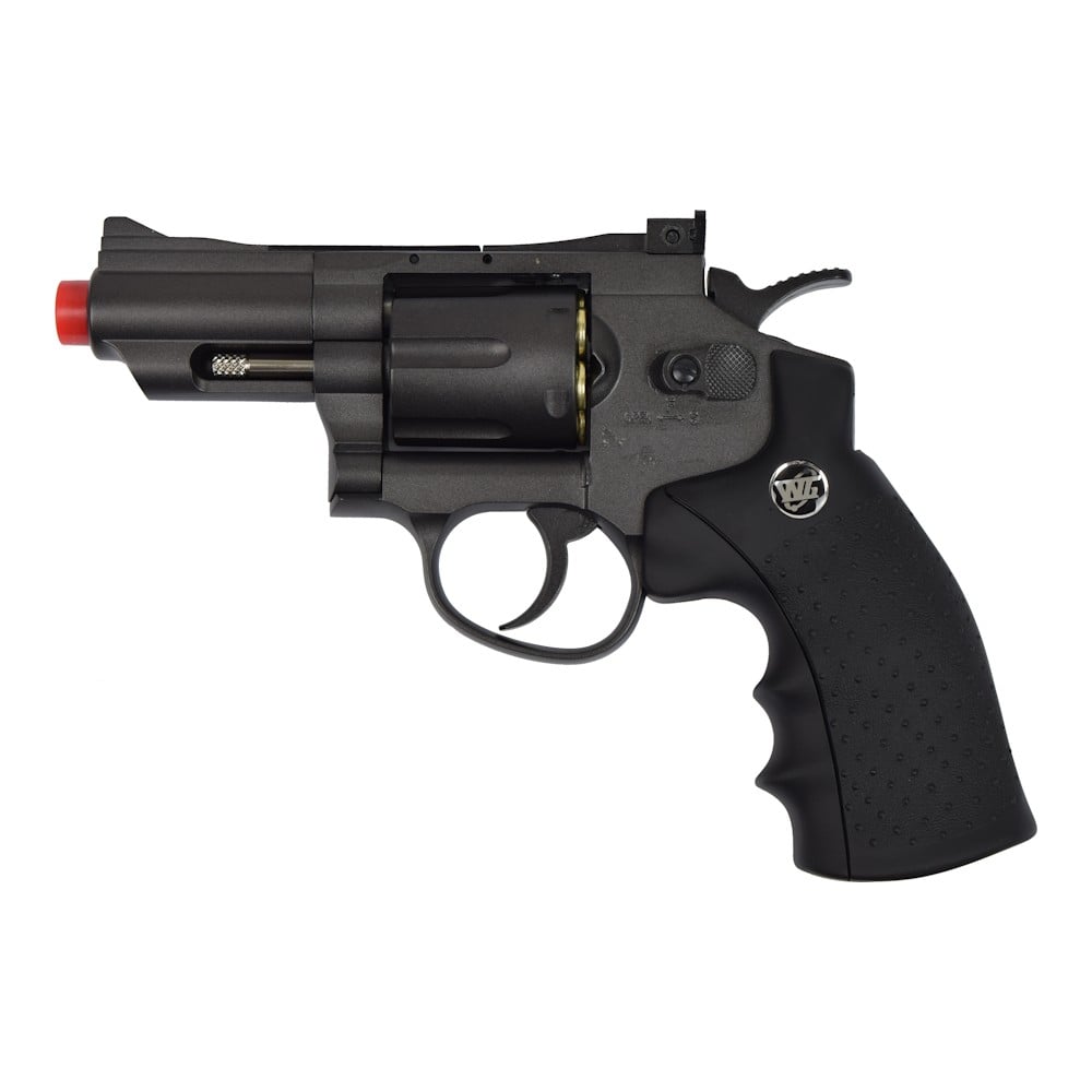Revolver a Co2 Win Gun 2,5 pollici nero
