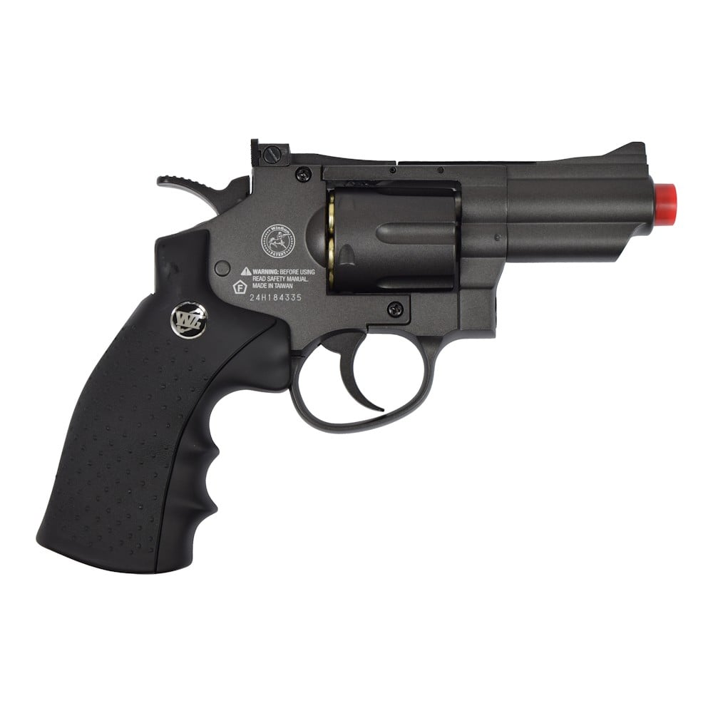 Revolver a Co2 Win Gun 2,5 pollici nero