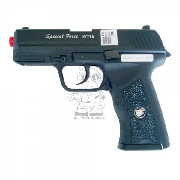 Pistola a CO2 scarrellante Win Gun Special Force W118