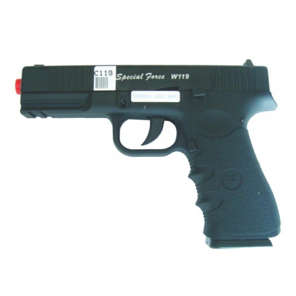 Pistola a CO2 scarrellante Special Force W119