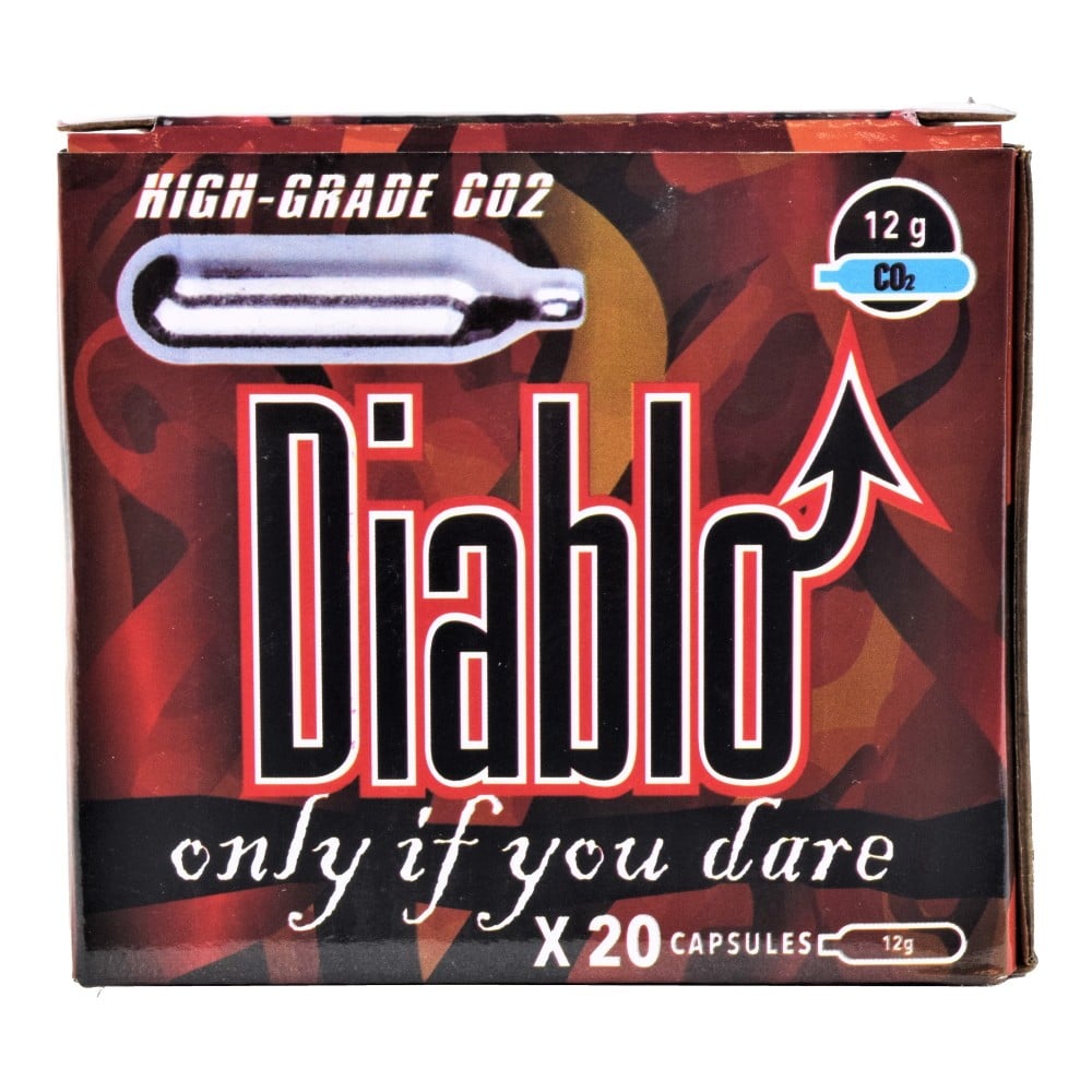 Diablo Bombolette CO2 12g Set da 20 Pezzi