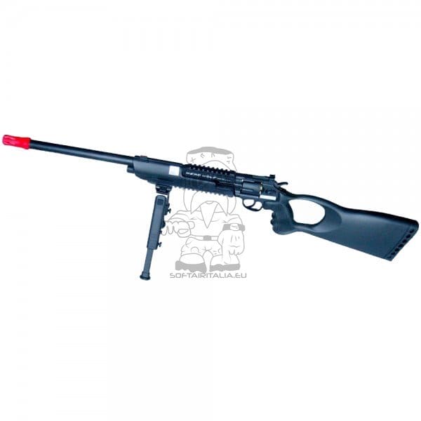 Fucile Revolver a CO2 Herd Wolf Model 711