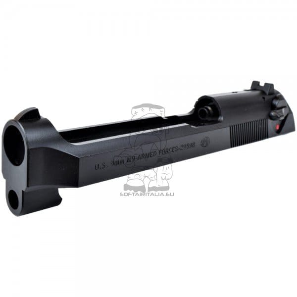 Carrello in plastica completo per pistole a gas GGB 1B