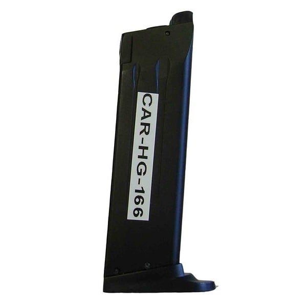 Caricatore a gas in metallo 22 colpi per pistola HG166 HFC