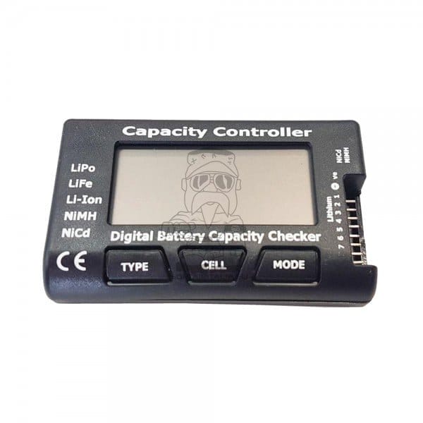 Tester digitale universale per batterie