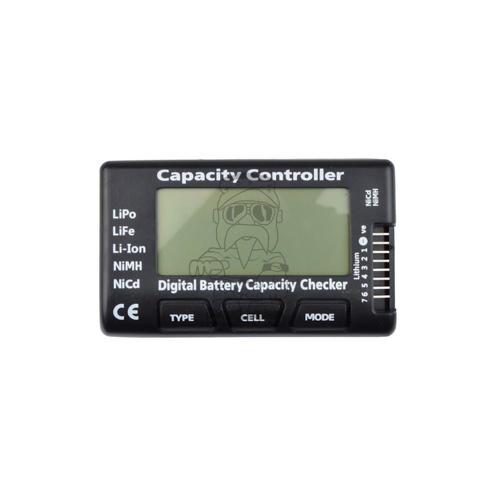 Tester digitale universale per batterie