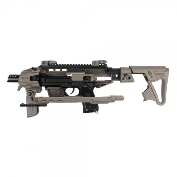 Kit di conversione carabina Caa Roni-B per serie M92/M9A1/M9 Dark Earth