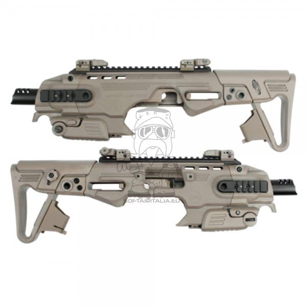 Kit di conversione carabina Caa Roni-B per serie M92/M9A1/M9 Dark Earth