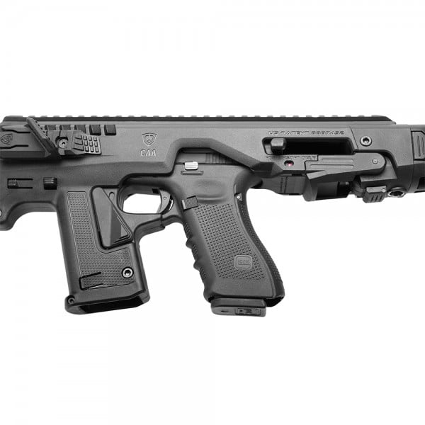 Caa Micro Roni Kit Conversione Carabina per Serie Glock 17-19-22 nero